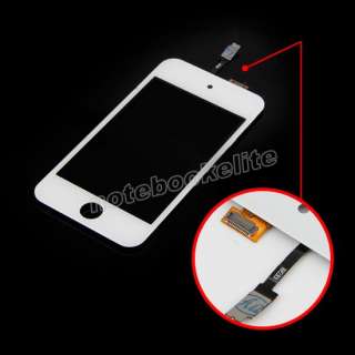 White iPod Touch 4 4th Gen 4G Replacement LCD Screen Digitizer Glass 