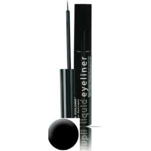  LA. Colors Smudge Proof Liquid Eyeliner Black (6) 0.25 FL 