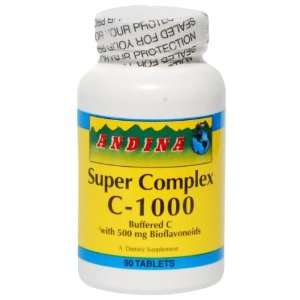  Vitamin C Complex 1000 with Bioflanoids Health & Personal 