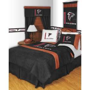 NFL Atlanta Falcons MVP Full Bed skirt