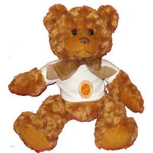  My Football World ITS MY LIFE GET USED TO IT Plush Teddy 