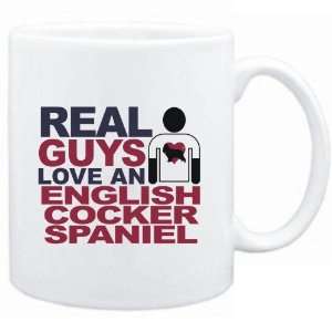    Real guys love a English Cocker Spaniel  Dogs