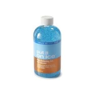   Blue Spa Put It On Ice Pain Relieving Gel With Lidocaine 12 oz Beauty