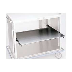  Pedigo Stainless Steel Roll Out Solid Shelf for CDS 235 