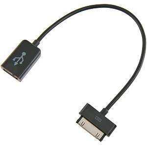 30 Pin to USB OTG Adapter Cable for Samsung Galaxy Tab 10.1 / 10.v / 8 