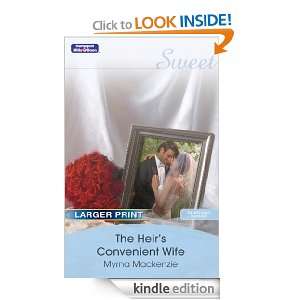 The Heirs Convenient Wife Myrna MacKenzie  Kindle Store
