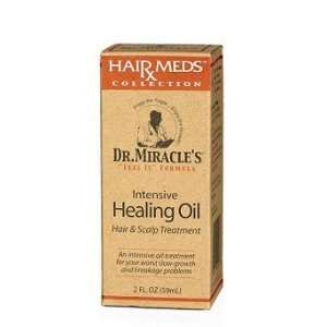  Dr Miracles Intensive Healing Oil, Hair & Scalp Treatment 
