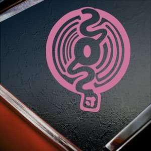  Haruhi Suzumiya Pink Decal SOS Logo Truck Window Pink 