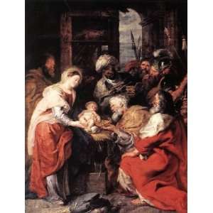   name Adoration of the Magi 3, by Rubens Pieter Paul