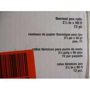  staples thermal pos rolls