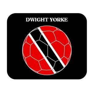  Dwight Yorke (Trinidad and Tobago) Soccer Mouse Pad 