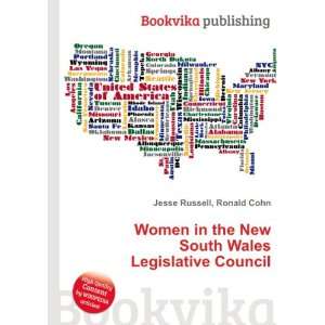  Women in the New South Wales Legislative Council Ronald 