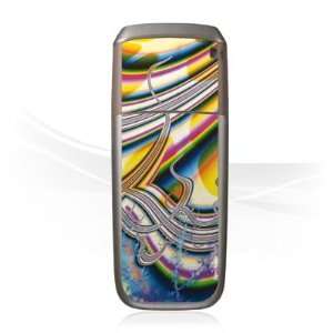  Design Skins for Nokia 2610   Rainbow Waves Design Folie 