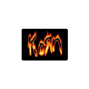 Brand New Korn Mouse Pad Flaming Logo 