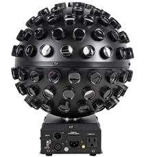   Rotosphere LED Tri Color Mirror Ball Simulator DJ Light ROTOSPHERELED
