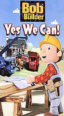 Bob the Builder   Yes We Can VHS, 2005  
