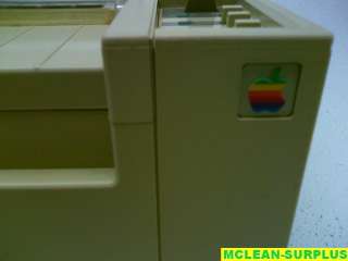 Vintage Apple A9M0305 Dot Matrix Printer Wide Carriage  