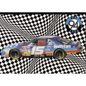  1994 Action Packed 113 Lake Speeds Car (NASCAR Racing 