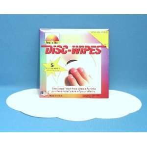  Disc wipes (10 Pack, 50 Pieces) Electronics