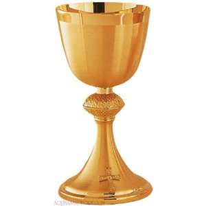  Satin 24kt. Gold Plated Chalice