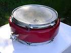 PEAVEY RADIAL PRO 1000 RED GLOSS 6X12 SNARE DRUM
