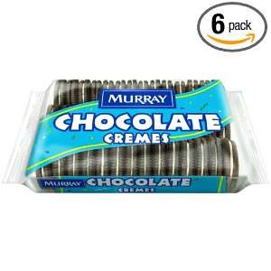Murray Crème Sandwich Chocolate Cookies, 13 Ounce (Pack of 6)  