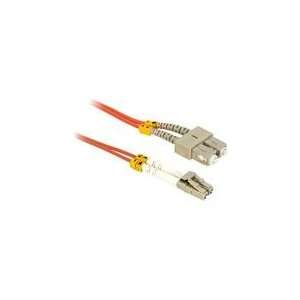    V7 32.81 ft. Duplex Fiber Optic Cable 62.5/125 MM Electronics