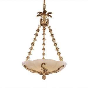 Vintage French Gold Pendant