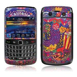   MS SANT10043 BlackBerry Bold  9700  Santana  Supernatural Skin