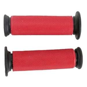 Driven Racing Grippy Grips Red