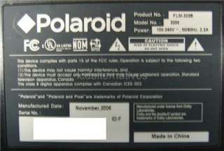 Repair Kit, Polaroid 3200 323B, LCD TV, Capacitors, Not the Entire 