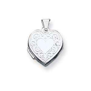  Sterling Silver Heart Locket West Coast Jewelry Jewelry
