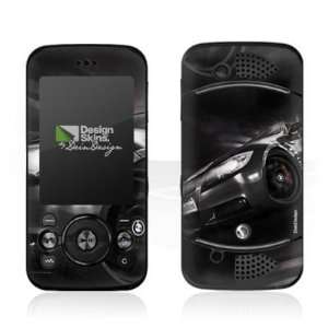  Design Skins for Sony Ericsson W395   BMW 3 series tunnel 