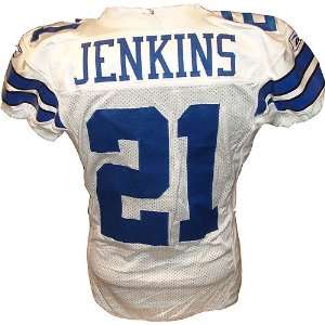 Mike Jenkins #21 Cowboys at Packers 11 15 2009 Game Used 