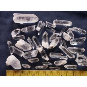  Assortment of Quartz Crystals, 11.19.29 