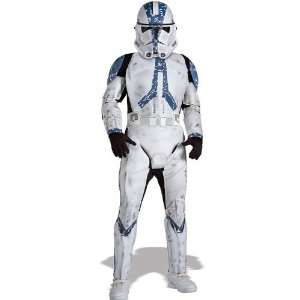 Star Wars Clone Trooper Deluxe Child Large Costume  Toys & Games 