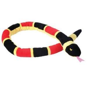    Adventure Planet Plush   CORAL SNAKE ( 36 inch ) Toys & Games