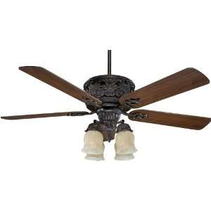   52 Ceiling Fan with FLGC 705 52 Light & 52 FB4 MA PA Blades Home
