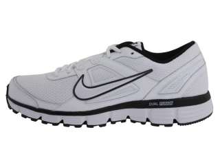 Nike Dual Fusion ST Mens Running Shoes White Black 407853 103 2011 