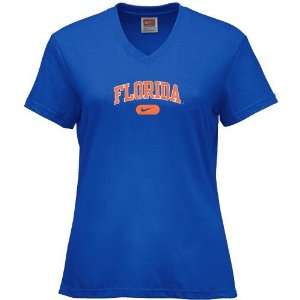 Nike Florida Gators Royal Blue Girls Youth Class Arch T shirt  