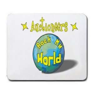  Auctioneers Rock My World Mousepad