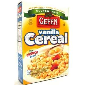 Gefen Gluten Free Vanilla Cereal 5.5 oz Grocery & Gourmet Food