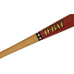 Bat Pro Cut 110 Two Tone Baseball Bats NATURAL/BURNT ORANGE 34 