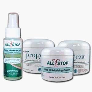  All Stop Eczema Combo Pack  Non Toxic Eczema Treatment Beauty