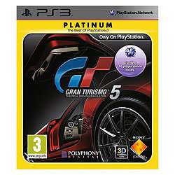 Buy Gran Turismo 5 (Platinum) from our Games Charts range   Tesco