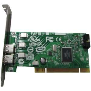  IEEE 1394a FireWire Controller Card for Dell OptiPlex 740 