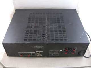 Sony TA N511 Stereo Power Amplifier  