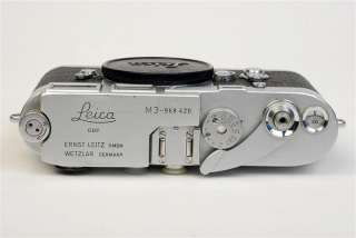 Leica M3 Single Stroke 35mm Rangefinder Camera Body SS  
