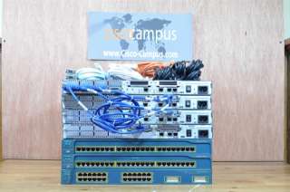 Best Cisco CCNP, CCNP Security, CCNP Voice complete home lab kit CCVP 