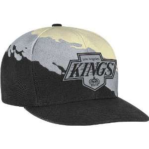  Los Angeles Kings Vintage Paintbrush Snap Back Hat Sports 
